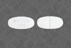 Hydrocodone 2.5/500mg