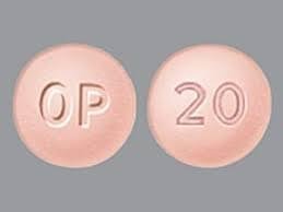 Oxycontin OP 20mg