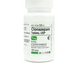 Clonazepam 1mg