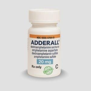 Adderall 20mg