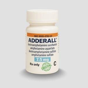 Adderall 7.5mg