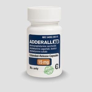 Adderall XR 15mg