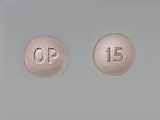 Oxycontin OP 15mg