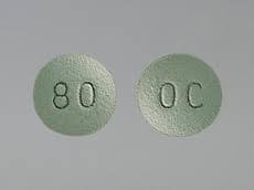 Oxycontin OC 80mg